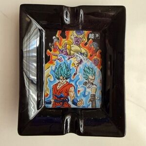 Super RARE Dragon Ball Z tray/ashtray.